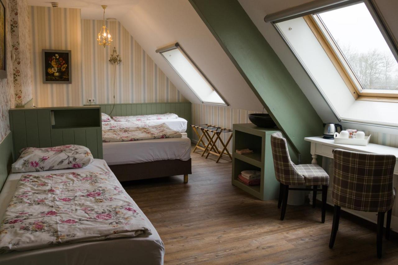 B&B De Strandhoeve Giethoorn Dış mekan fotoğraf