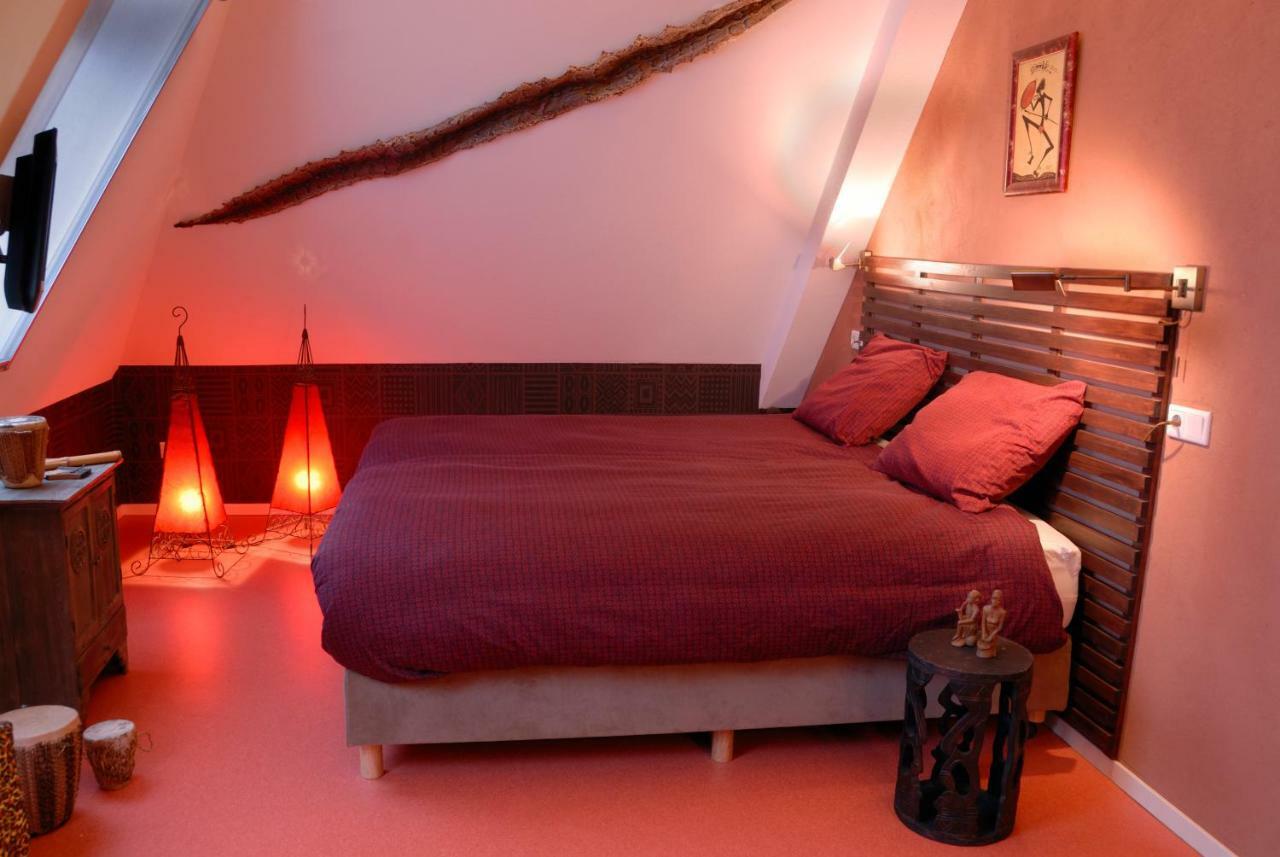 B&B De Strandhoeve Giethoorn Dış mekan fotoğraf