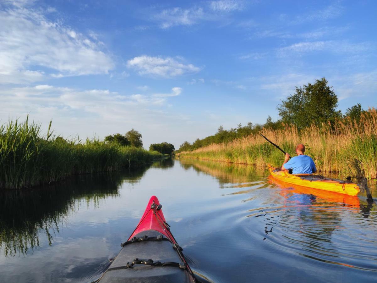 B&B De Strandhoeve Giethoorn Dış mekan fotoğraf